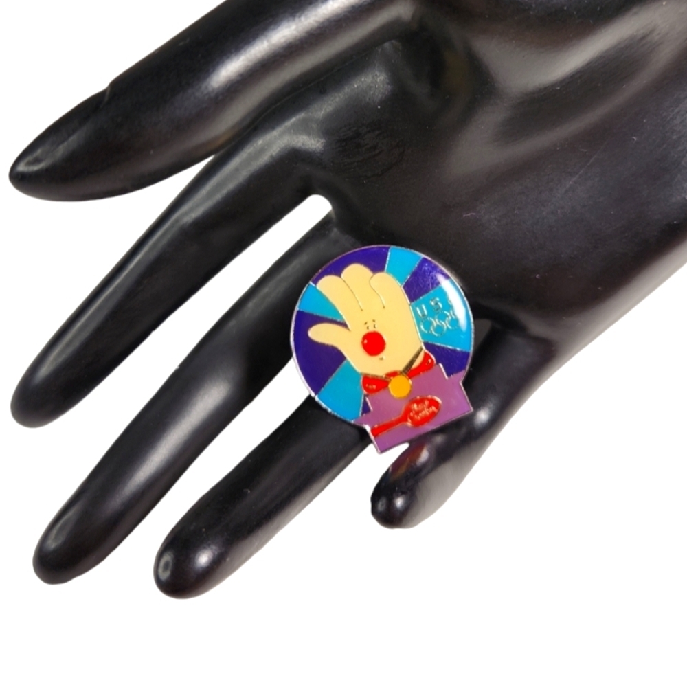2002 SLC Olympics Hamburger Helper Pin